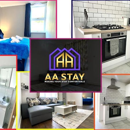 Апартаменти 2 Bed Town Centre Nr Theatre Free Park Wi-Fi & Garden Ейлзбері Екстер'єр фото
