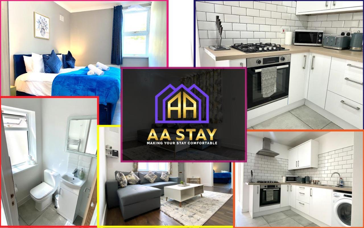 Апартаменти 2 Bed Town Centre Nr Theatre Free Park Wi-Fi & Garden Ейлзбері Екстер'єр фото